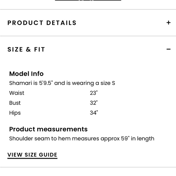 AFRM REVOLVE Oli Dress in Thermal Ombré XS - Picture 7 of 7